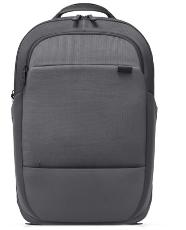 Dell Pro 13-14 Plus EcoLoop Rucksack 13-14 Zoll, CP5426G, 350D Ripstop | Gepolsterte Schultergurte, wasserabweisendes Außenmaterial, reflektierende Details, 2 Seitentaschen, Fronttasche