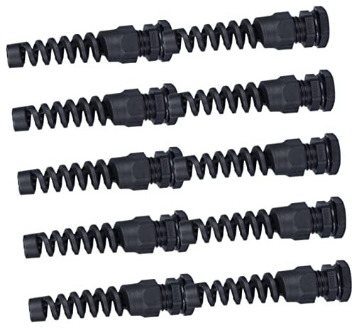 Lurrose Cable Gland Strain Relief Quick Connectors Cable Pass Through for Electrical Appliances