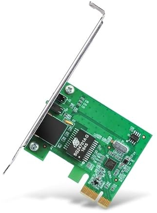 Tarjeta de Red Gigabit PCI-E, Alta Velocidad, bajo Consumo de energía, Compatible con Sistemas operativos, Ideal para Conexiones rápidas y estables.
