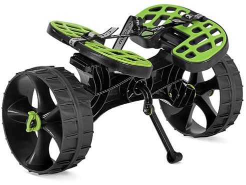 Kajak-Trolley, tragbarer, faltbarer Kanuwagen mit 204 kg Tragkraft, ideal zum Tragen von Kajaks, Paddleboards, Schwimmmatten und Jon-Booten
