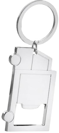 Healvian Ouvre Bouteille Porte Clés Forme Camion Décapsuleur Multifonction pour Boissons Masculin Pratique et Original