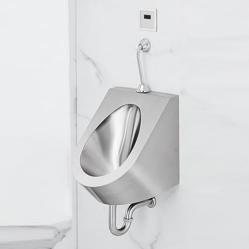 Orinatoio da parete in acciaio inox con sensore intelligente, design anti-odore, ad alta efficienza, per uso commerciale in scuole e hotel
