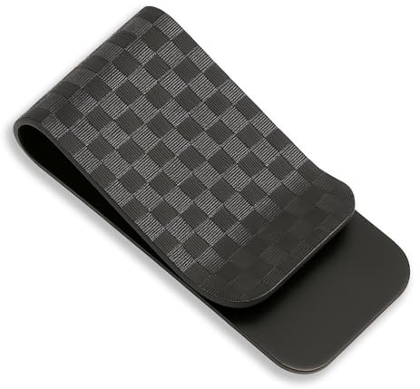 Hawpasy Wallet Money Clip Carbon Fibre Credit Card Holder for Men Wallet for Men Slim Design Holds Cash and Cards Securely Durable Carbon Card Holder for Travel and Everyday Use