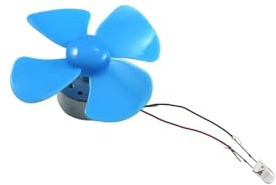KIOALXZ Mini generatore eolico per bambini, mini modello di ventilatore giocattolo, divertente esperimento di fisica, kit scientifico educativo fai da te, lampadina. Può
