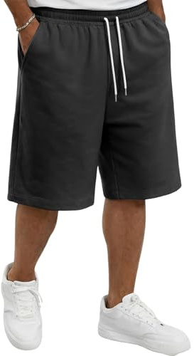 Pantaloncini Uomo, Bermuda Uomo Estivi, Abbigliamento Leggero Casa Volley Estivo Basket Running Sportivo Traspirante Mare Palestra Tasche Elasticizzato Pantaloncini Basket Ragazzo, L