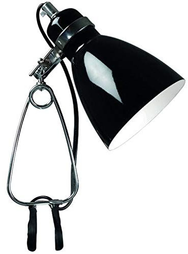 Nordlux Klemmleuchte Cyclone 15W E14 schwarz 73072003