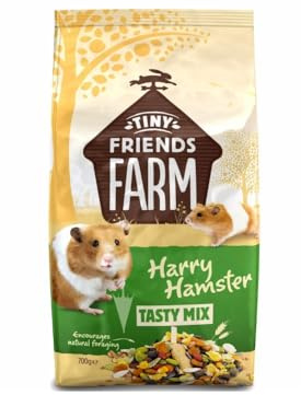 Supreme Tiny Friends Farm Harry Hamster Tasty Mix 700g 5314