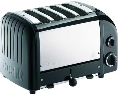 Dualit Dualit Classic Vario AWS Satin Black 4 Slot Toaster