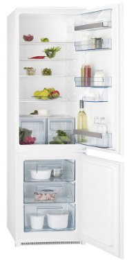 AEG-Electrolux Santo scs51800s1 Réfrigérateur/Congélateur/A +/177,2 cm Hauteur/297 kWh/an/75 L Partie Congélateur/Longe pour porte