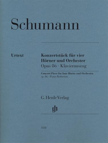 Konzertstuck pour quatre cors et orchestre op. 86: Besetzung: Kammermusik mit Blasinstrumenten