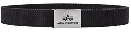 Alpha Industries Big A Belt Unisex Gürtel Black
