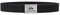 Alpha Industries Unisex Big A Belt Gürtel, Black, Einheitsgröße