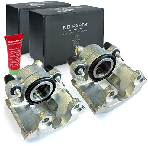 NB PARTS 2x Bremssattel Bremszange vorne links + rechts passend für BMW 3 3er E36 E46 Z3 Z4 E85
