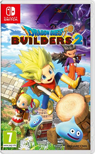 Dragon Quest Builders 2 - Videogioco Nintendo - Ed. Italiana - Versione su scheda