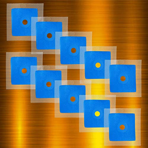 Wandmanschette 10 Stk. Dichtmanschette 120 x 120 mm Dehnöffnung, Loch Ø 16mm Badabdichtung Dichtband Dusche B01