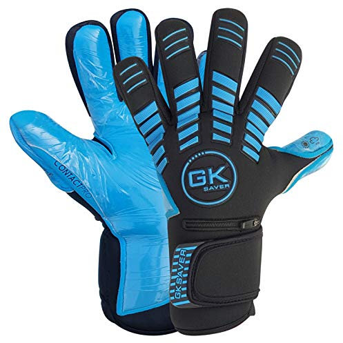 GK Saver Protech 301B Torwarthandschuhe, JA Fingersave Keine Personalisierung, Größe 11