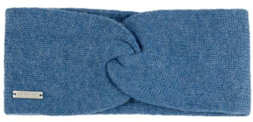 Seeberger Lasuna Kaschmir Stirnband Stirnwärmer Headband Ohrenschutz (One Size - blau)