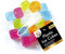 18 Pc Plastic Reusable Square Ice Cubes Multicolour