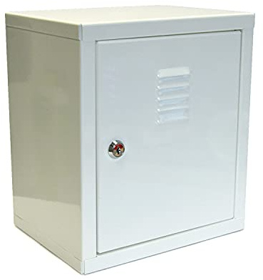 S&M 572029 Armario de protección para Programador de riego 1 Salida, Blanco