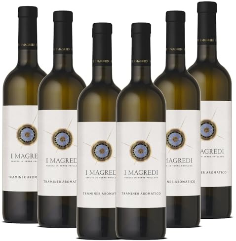 I MAGREDI – Traminer Aromatico Friuli Grave DOC (750mlx6)