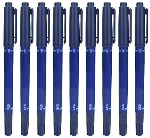 Joyzan 10Stück Tattoo Piercing Stift, Hautstift Temporäre Haut Tattoo Stift | Hautmarker Tattoostift Marker Pen Doppelkopf-Markierstift für Professionelle Salon Haushalt Piercing-Hautmarkierungsstift