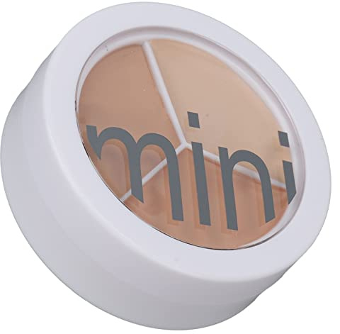YUYTE Concealer Palette - 3 Farben Mehrzweck Hautcreme, Contour and Brighten, Kaschiert Augenringe, Hautunreinheiten, Wasserdicht, Langanhaltend, Make-up-Palette in Reisegröße 15 G