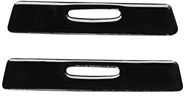Interiores Calcomanía Cubierta Embellecedora Decorativa Portavasos Consola Central Coche para BMW E90 2005 2006 2007 2008 2009 2010 2011 2012 Decoración Interior Consola Central