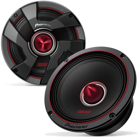 PIONEER TS-M651PRO P.R.O. Serie 6-3/4 tum 500 W max kraft, blandad massa kon, hög effektivitet mellanbassdriver - PRO-serien komponenthögtalare (par)