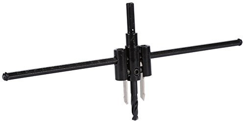 Verstellbarer 40–300 Mm Kreisloch-Holzbohrer, Rundsäge, Schneidwerkzeug-Set, Holzbearbeitungswerkzeug, Tischlerschneider mit Haushaltshobel, Designschneider für Zimmerei