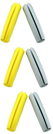 PRETYZOOM 6pezzi Porta Borse Silicone Da Manici Ergonomici Per Borse Della Spesa Dispositivi Salva Colore Casual Per Uso Domestico e Shopping