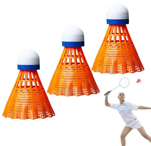 JPSDOWS Nachtleuchtende Badmintonbälle, beleuchteter Badmintonkopf,Nachtleuchtender bunter Schaumstoffball-Federball - Winddichter Nachttrainingsball für Outdoor-Sportunterhaltung, leuchtende