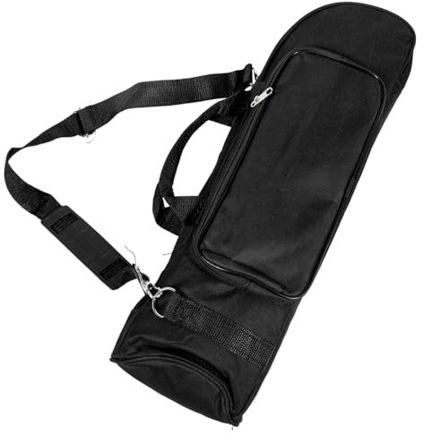 BESTonZON Verdickte Trompetentasche Trompetenhaltertasche Tragbares Etui Stoßfeste Funktion für Die Reise