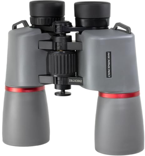 Oberwerk 10x50 Explore Fernglas – Kompaktes & leichtes Fernglas für Erwachsene | Vogelbeobachtung, Wandern & Outdoor | Breites 6,0° Sichtfeld | Vollständig mehrfach beschichtet & wasserdicht |