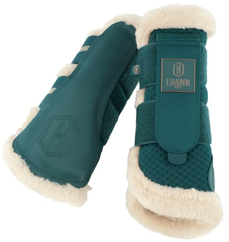 Eskadron Heritage Gamaschen Mesh Fauxfur