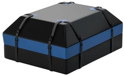 Supporto per bagagli per auto Borsa per bagagli sul tetto per veicoli Borsa per carico sul tetto per auto Borsa per trasporto merci sul tetto per auto 15 piedi cubi Borsa per tetto auto impermeabile