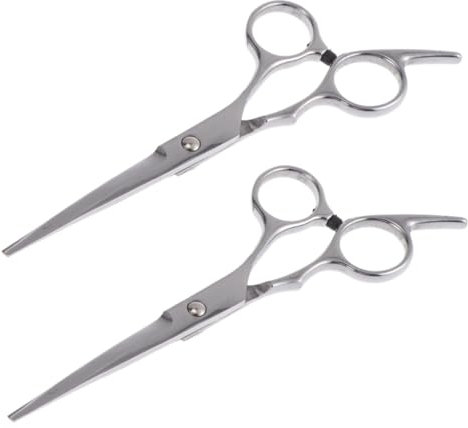 BELLIFFY Haarschneideschere 2er Satz Profi Haarscheren Friseurscheren Für Haarstyling Rostfrei Und Tragbar