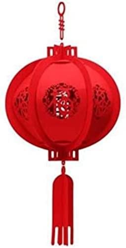 DQZRTUECA Linterna china roja Año Nuevo Buena suerte Festival de primavera Festival Celebración Decoración del hogar Linternas de papel rojo Decoración de linterna china