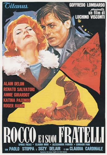 Generico Rocco e i suoi fratelli | Locandina cinema restaurata | Stampa 70x100 cm | Film di Luchino Visconti | Arte cinematografica | SACWEBPHOTO