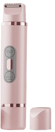 Razor Eléctrica Para Mujeres - Cabra, Rasurla Eléctrica, Maquinilla De | Afeitar Para Mujer Compacta | Razor Ergonómico Para Mujer, Rasuradora De Bikini De La Dama, Afeitar De Bikini De Cabeza Doble