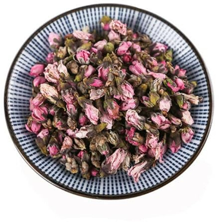 Té Chino Artesanal De Flores De Durazno Secas La Fragante Flor Ofrece Un Sabor Intenso Y Una Suave Dulzura Bebida Relajante Con Aroma a Infusión (100g)