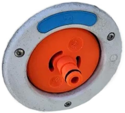 Entrada de Agua RV de Repuesto – Entrada de Agua Urbana con Cremallera | Fácil instalación Tapa de Cierre de conexión para Autocaravana, Camping, vehículo Ciudad