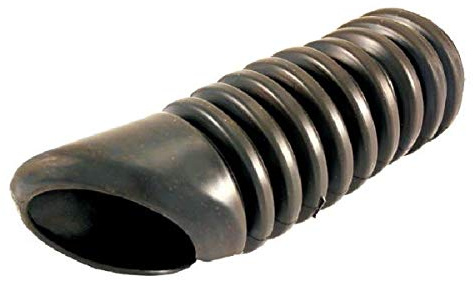 cyclingcolors Manicotto filtro aria soffietto in gomma tubo flessibile tubo moto scooter compatibile con PIAGGIO VESPA PX 125-150 181476 lunghezza 175mm
