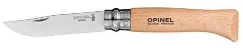 Opinel Messer Größe 8 rostfrei