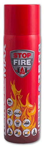 1 x 500g FIRE EXTINGUISHING SPRAY – Free Postage – Fires of Class A, B, E, F