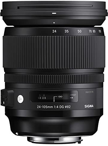 Sigma - Obiettivo 24-105mm-F/4.0 (A) -AF DG OS HSM, Attacco Canon