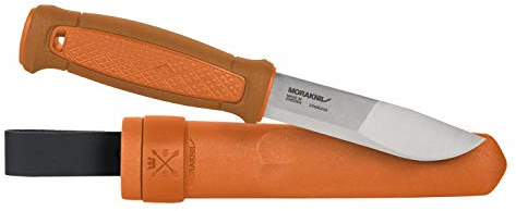 Morakniv® Kansbol - Stainless Steel - Burnt Orange
