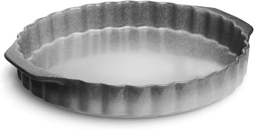 SPRINGLANE cocotte et plat à tarte en céramique Misty Cliff (Moule à quiche 28 cm)