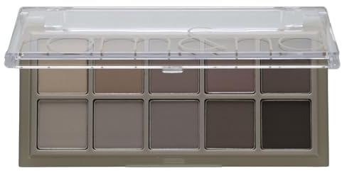 rom&nd Better Than Palette 102g (04 Dusty Fog Garden) | Eye Makeup Palette, Matte & Shimmer Eye Shadow, Sparkling Glittery, various 10 shades, Long Lasting, High Pigmented, Blendable, Warm Tones