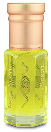 Perfume Oil Spanish Rose Roll-On 6ml – Bold Floral Unisex Fragrance with Rose, Geranium & Sandalwood – Long-Lasting Attar with Velvet Gift Pouch, Premium Quality