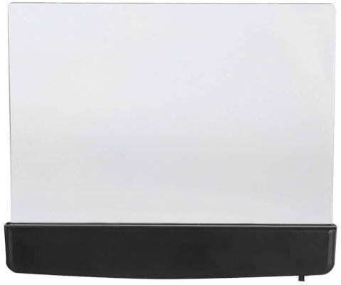 Luce del libro piatta, luce della luce del segnalibro LED che legge la lavagna luminosa della lampada, del libro della pagina per la lettura a letto Lampada da lettura